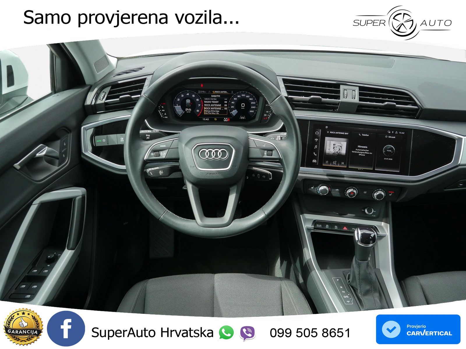 Audi Q3 II Sportback 40 TFSI (190 KS) quattro S tronic S line