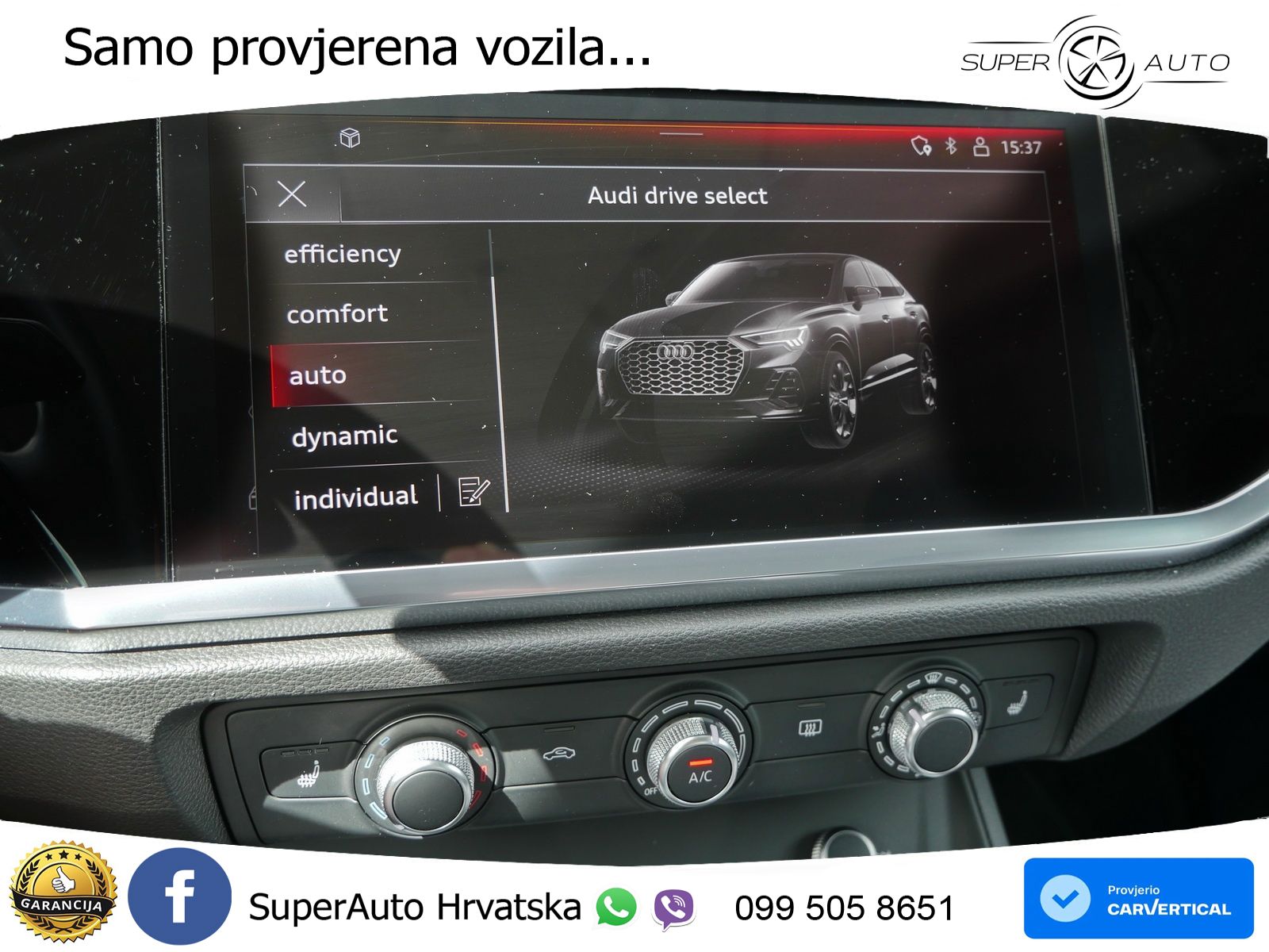 Audi Q3 II Sportback 40 TFSI (190 KS) quattro S tronic S line