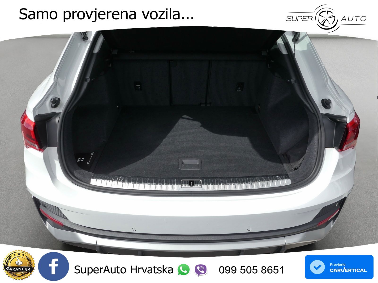 Audi Q3 II Sportback 40 TFSI (190 KS) quattro S tronic S line