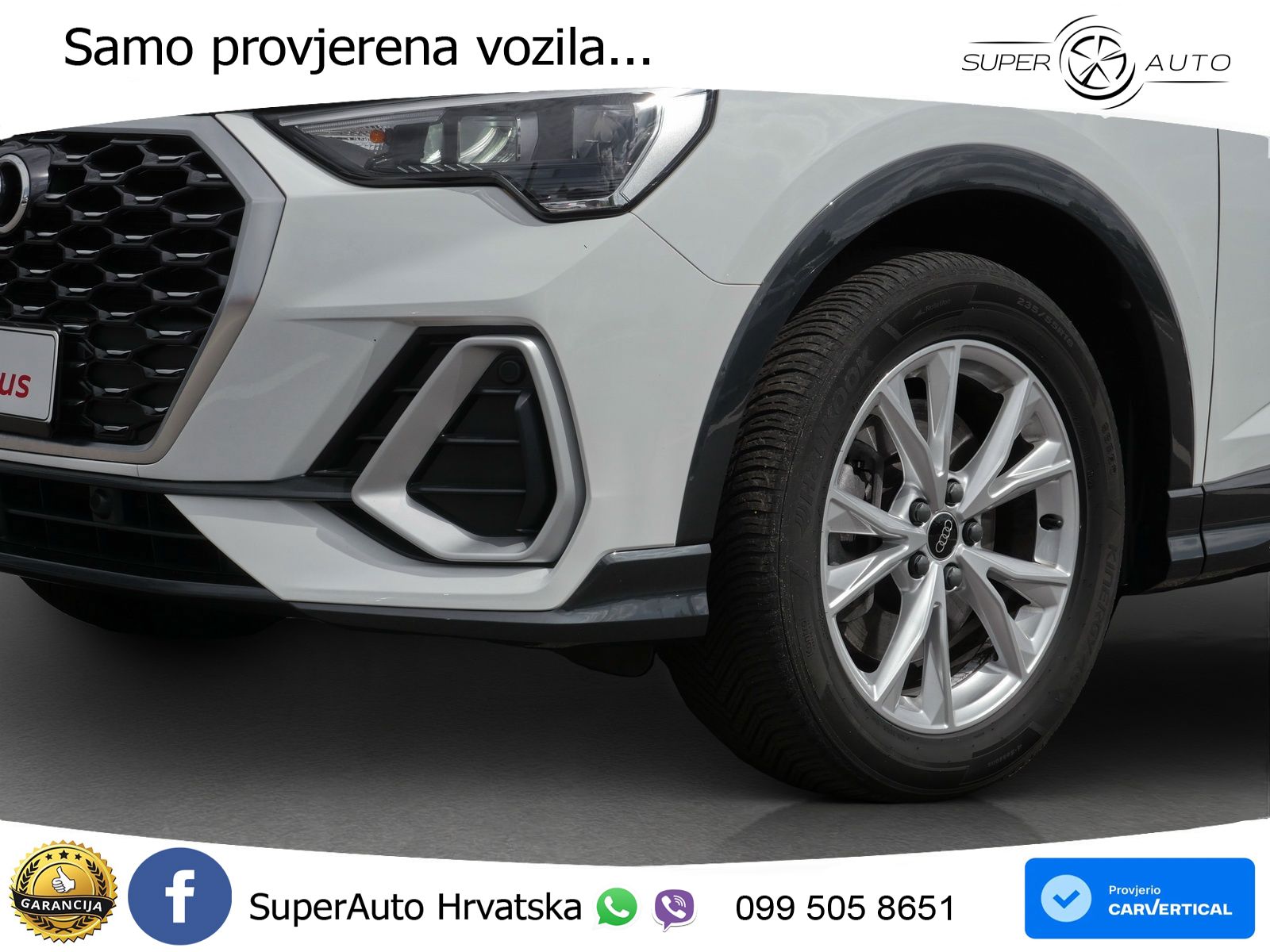 Audi Q3 II Sportback 40 TFSI (190 KS) quattro S tronic S line