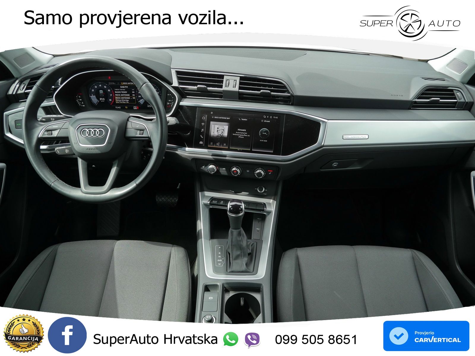 Audi Q3 II Sportback 40 TFSI (190 KS) quattro S tronic S line