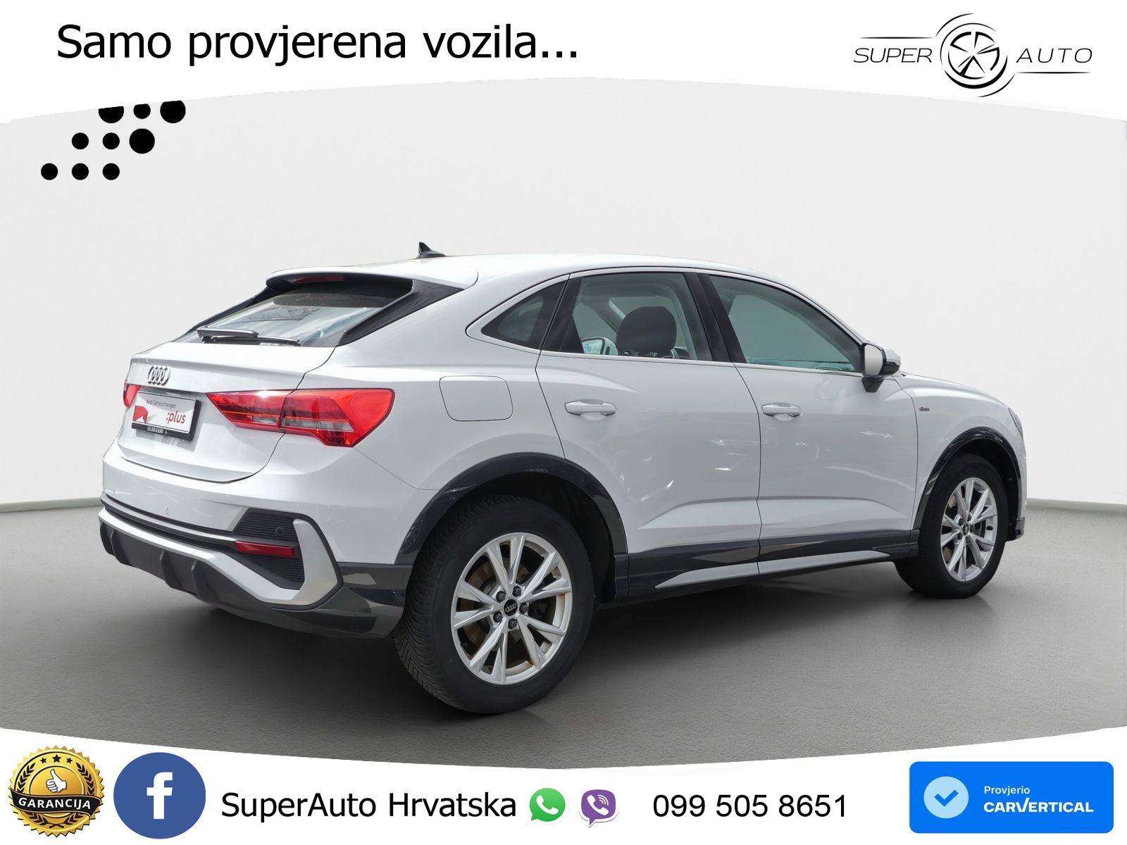 Audi Q3 II Sportback 40 TFSI (190 KS) quattro S tronic S line