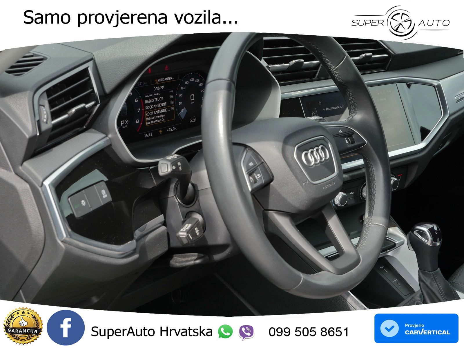 Audi Q3 II Sportback 40 TFSI (190 KS) quattro S tronic S line