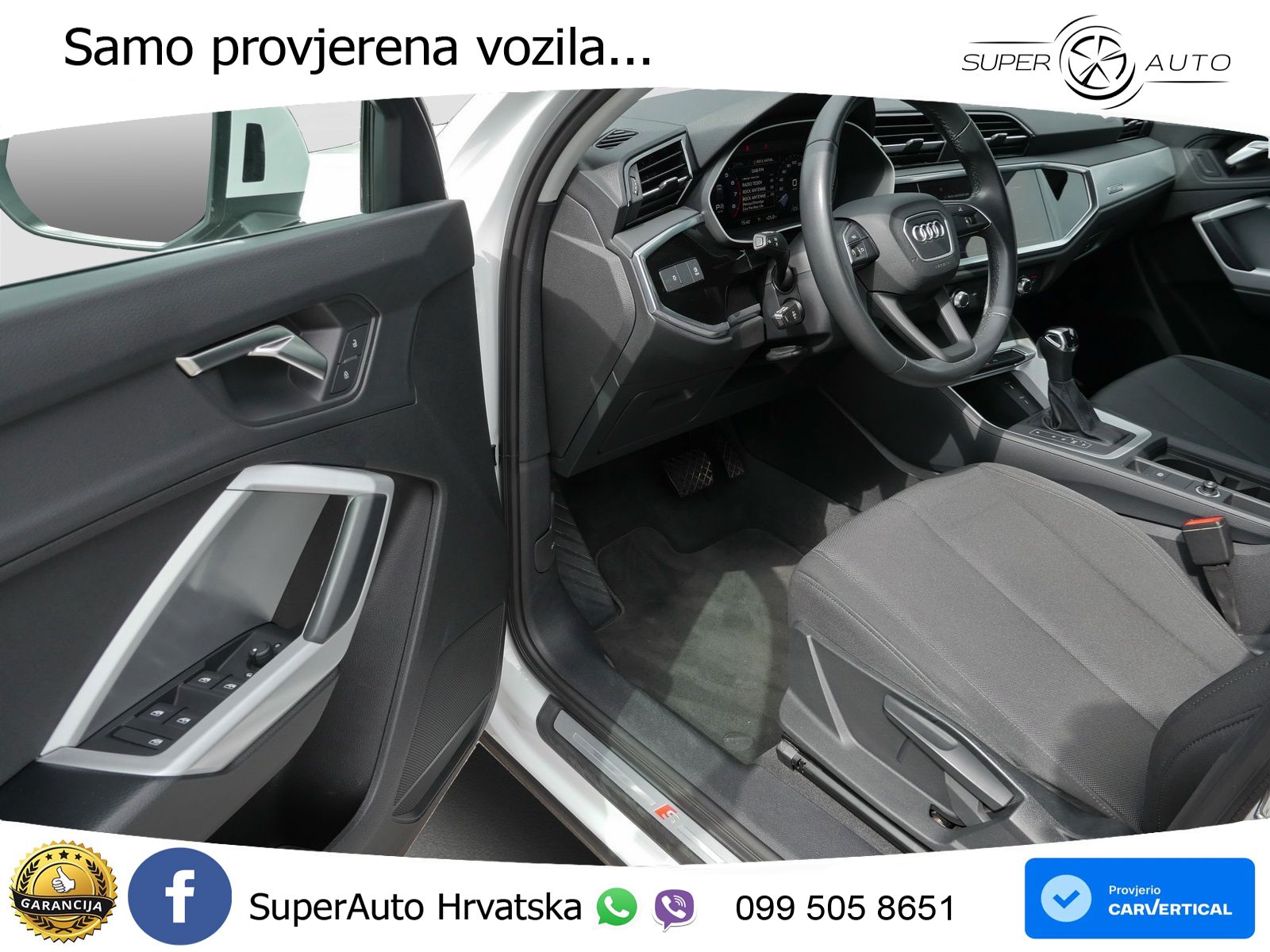 Audi Q3 II Sportback 40 TFSI (190 KS) quattro S tronic S line