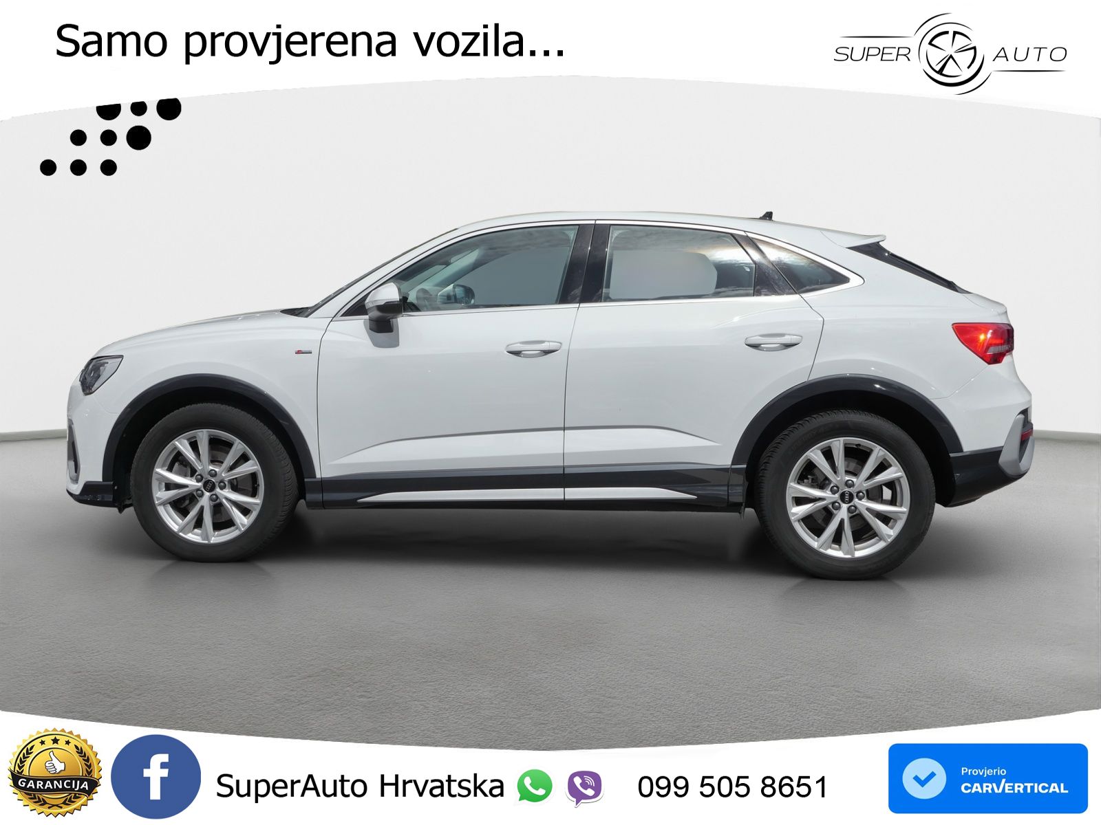 Audi Q3 II Sportback 40 TFSI (190 KS) quattro S tronic S line