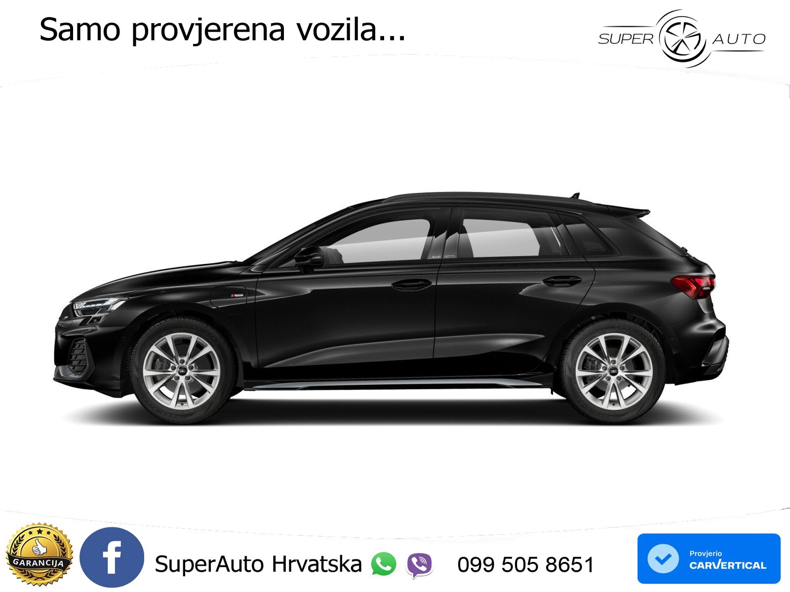 Audi A3 Sportback 40 TFSI e (204 KS) Plug-in Hybrid S tronic S line LED+GR SJED+ACC
