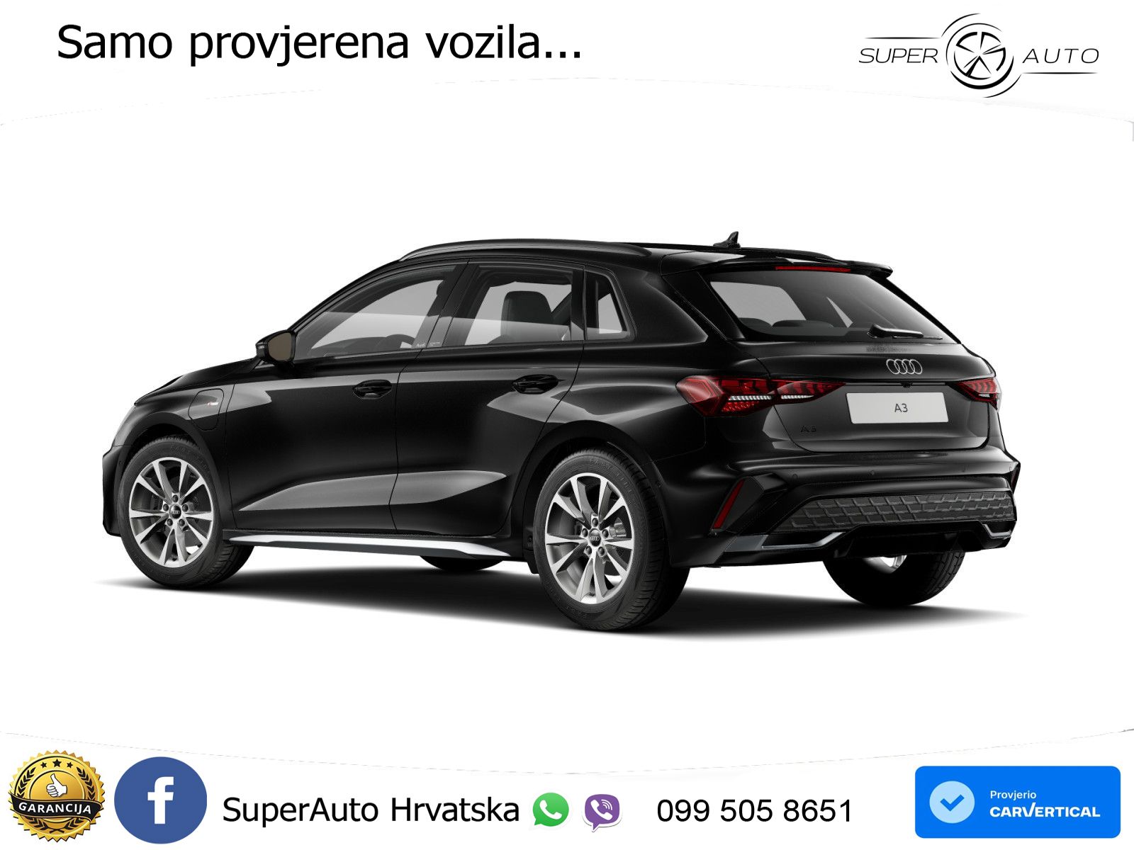 Audi A3 Sportback 40 TFSI e (204 KS) Plug-in Hybrid S tronic S line LED+GR SJED+ACC