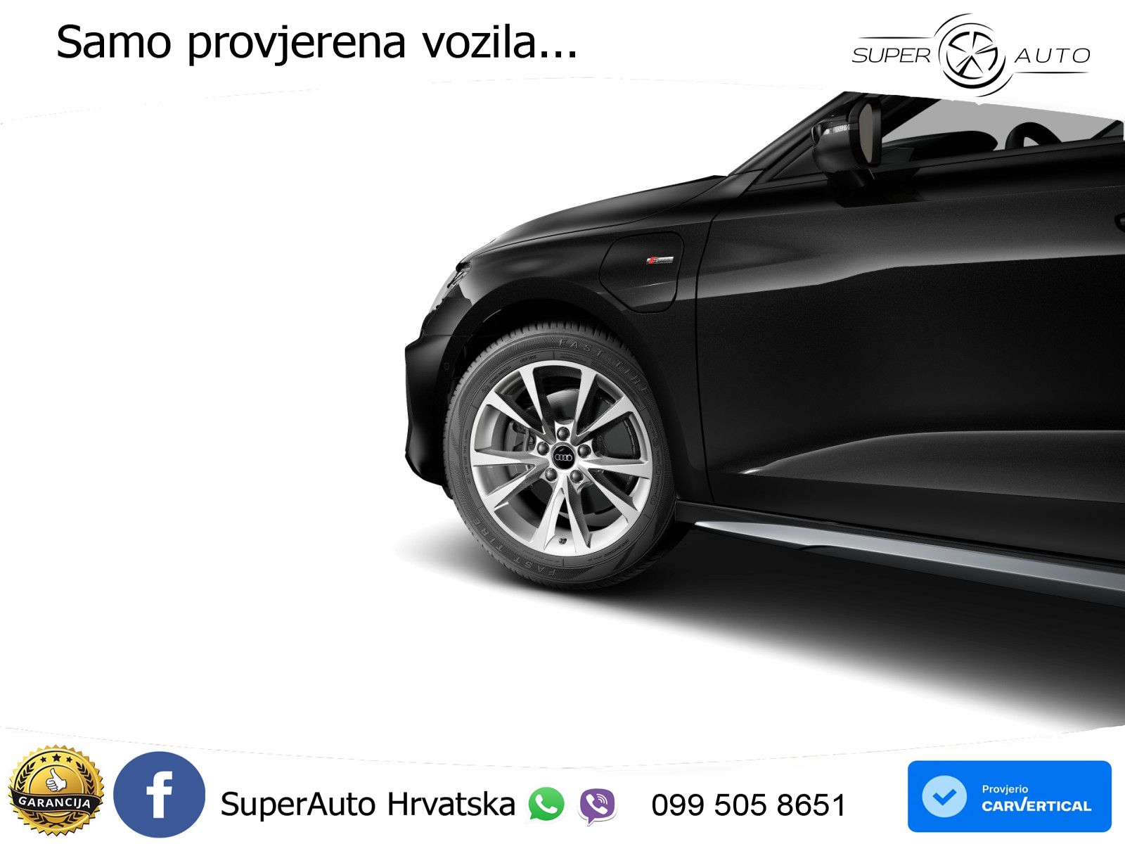 Audi A3 Sportback 40 TFSI e (204 KS) Plug-in Hybrid S tronic S line LED+GR SJED+ACC