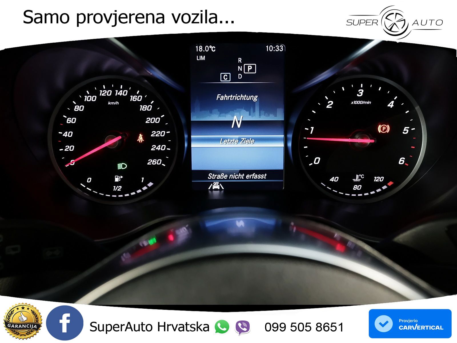 Mercedes GLC 220d (194 KS) 4MATIC G-TRONIC LED+GR SJED+ACC