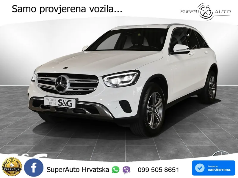 Mercedes GLC 220d (194 KS) 4MATIC G-TRONIC LED+GR SJED+ACC