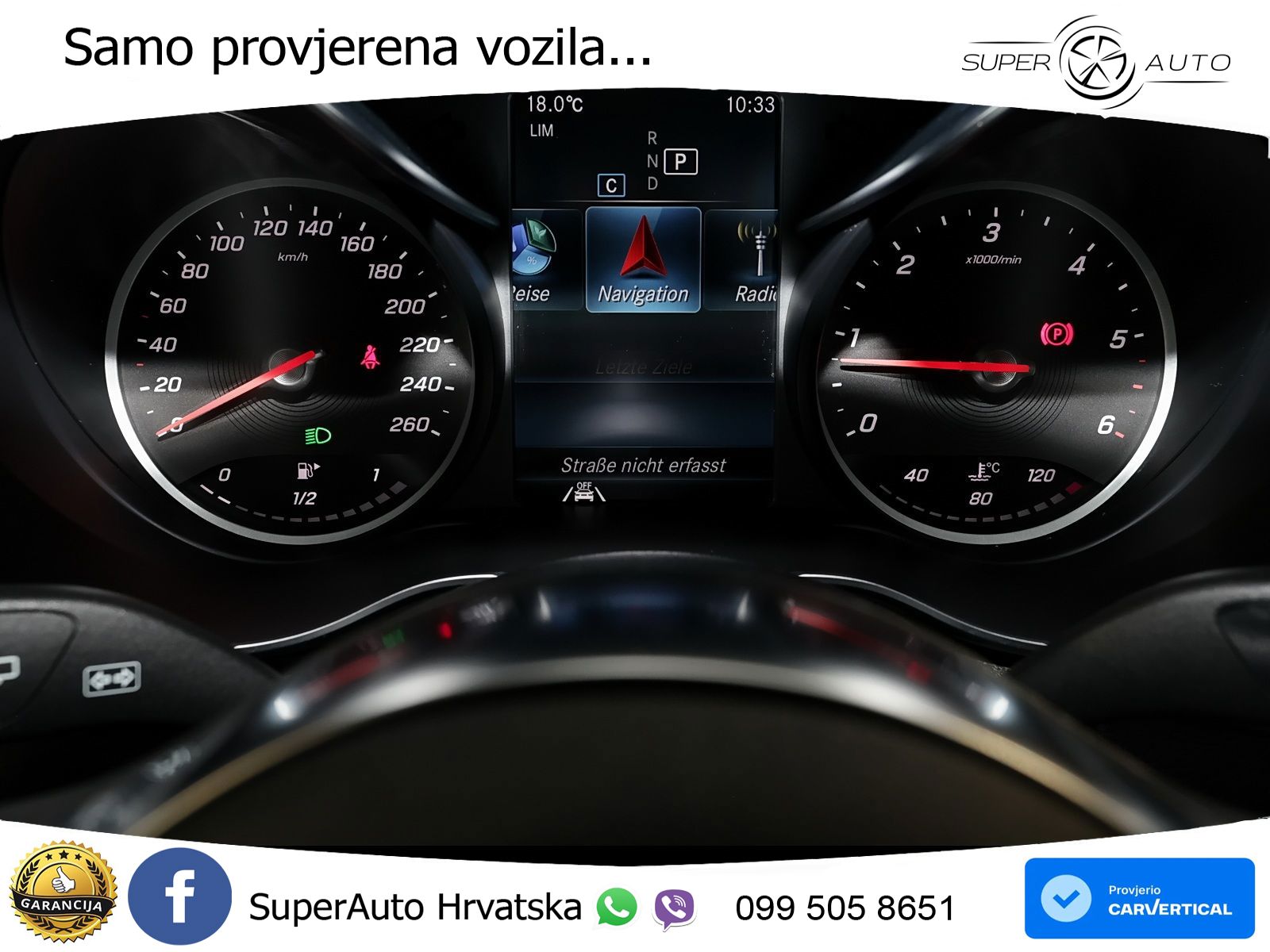 Mercedes GLC 220d (194 KS) 4MATIC G-TRONIC LED+GR SJED+ACC