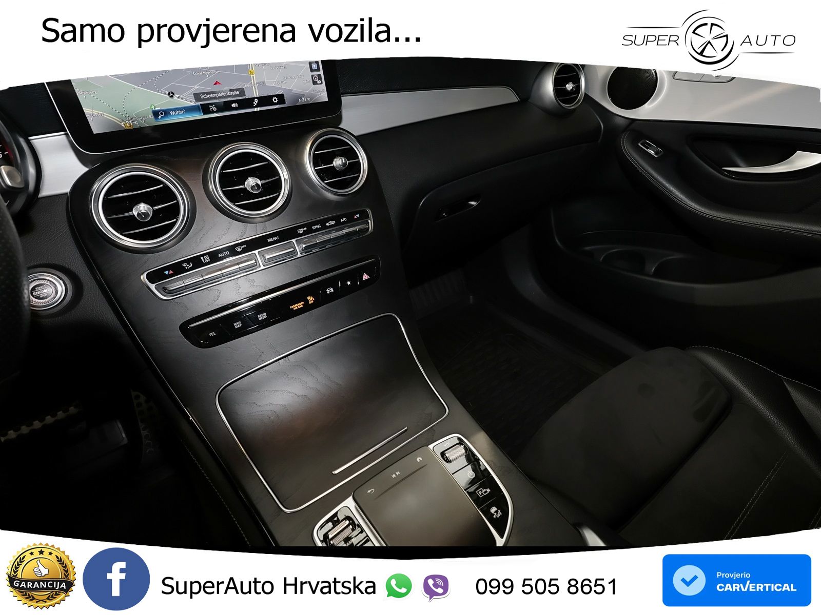 Mercedes GLC 220d (194 KS) 4MATIC G-TRONIC LED+GR SJED+ACC