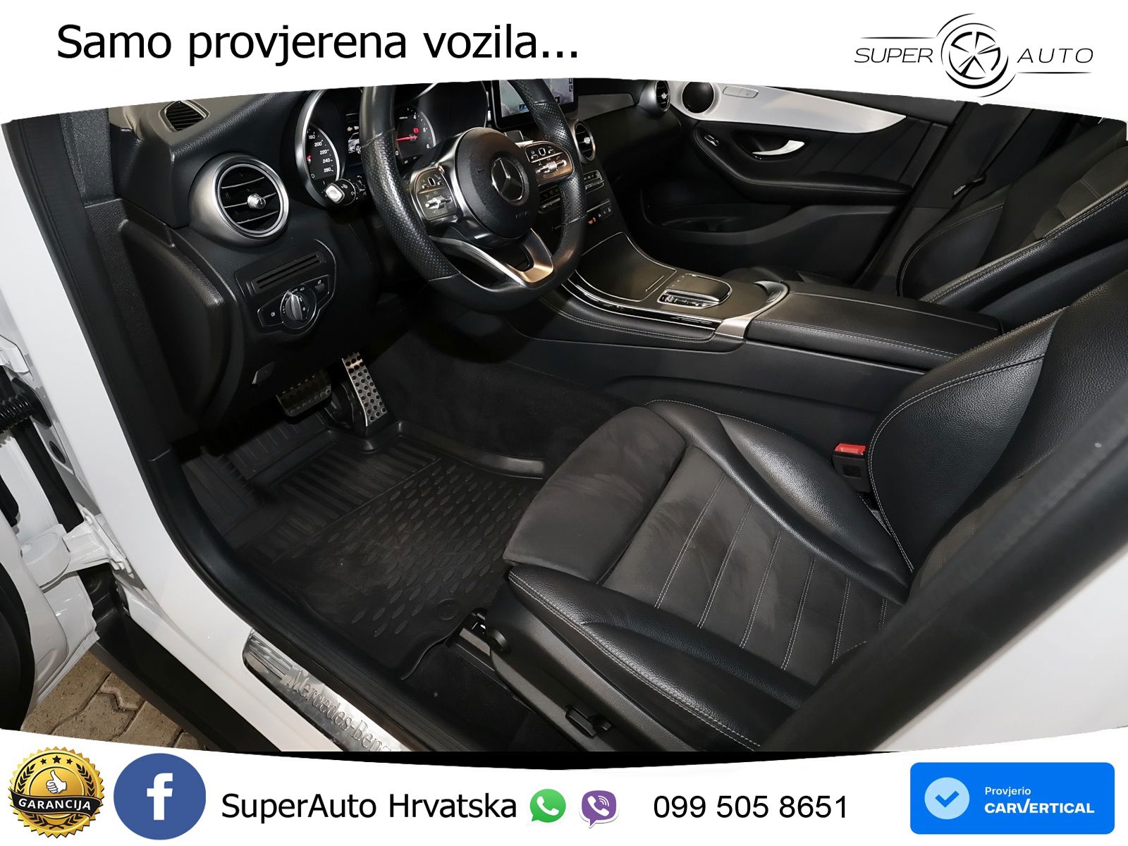 Mercedes GLC 220d (194 KS) 4MATIC G-TRONIC LED+GR SJED+ACC