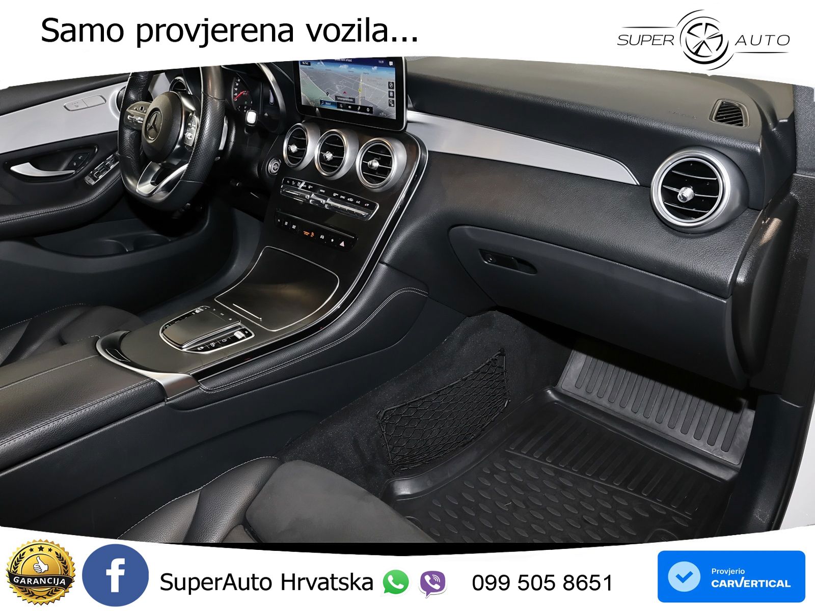 Mercedes GLC 220d (194 KS) 4MATIC G-TRONIC LED+GR SJED+ACC