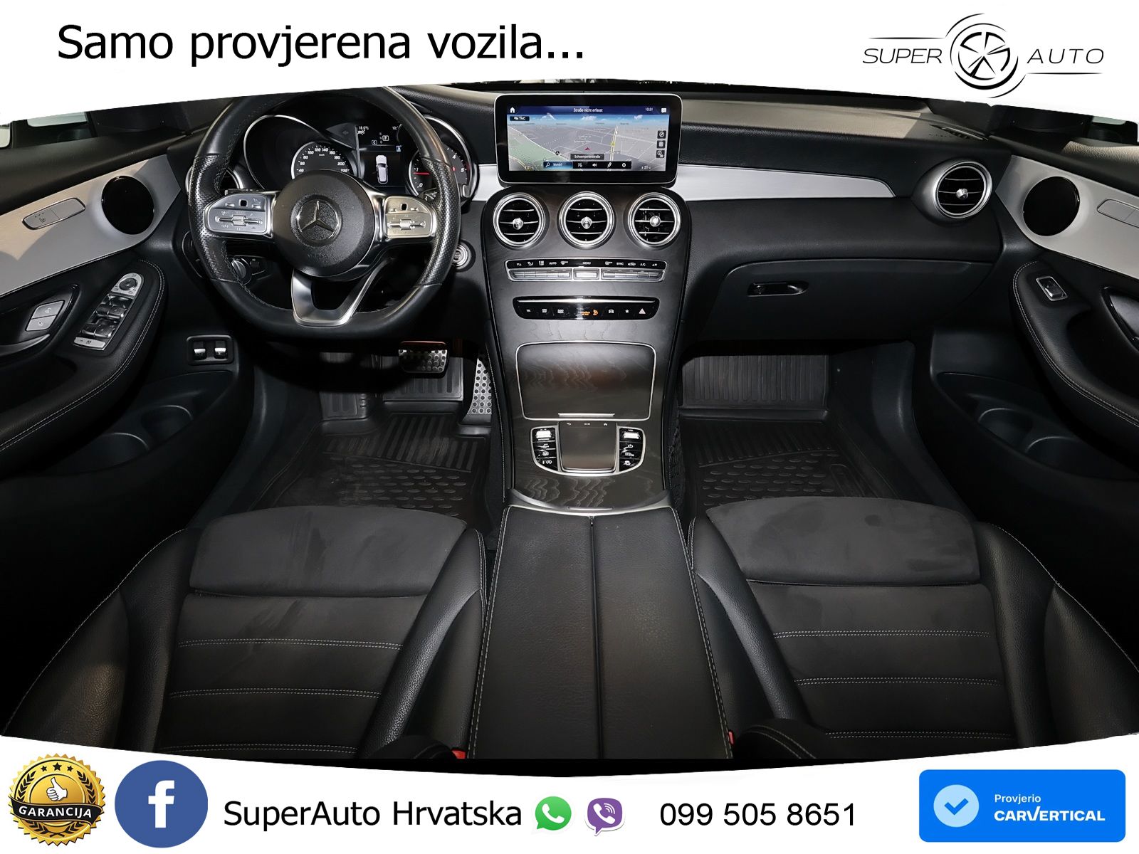 Mercedes GLC 220d (194 KS) 4MATIC G-TRONIC LED+GR SJED+ACC