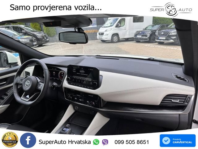 Nissan Qashqai 1.3 DIG-T (158 KS) Xtronic Tekna LED+GR SJED+ACC