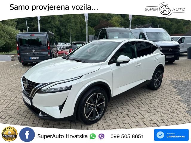 Nissan Qashqai 1.3 DIG-T (158 KS) Xtronic Tekna LED+GR SJED+ACC