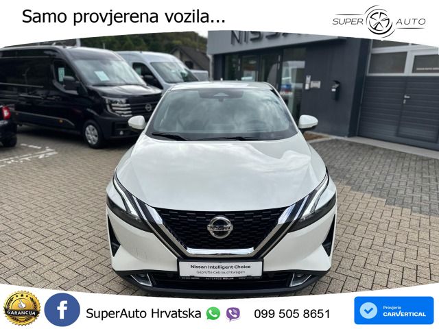 Nissan Qashqai 1.3 DIG-T (158 KS) Xtronic Tekna LED+GR SJED+ACC