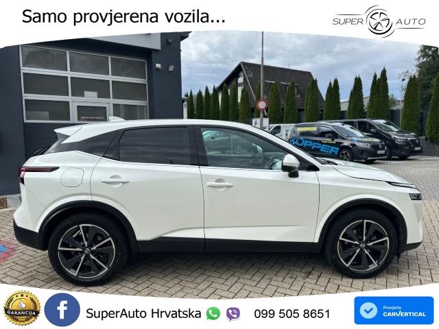 Nissan Qashqai 1.3 DIG-T (158 KS) Xtronic Tekna LED+GR SJED+ACC