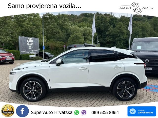 Nissan Qashqai 1.3 DIG-T (158 KS) Xtronic Tekna LED+GR SJED+ACC