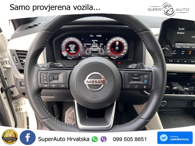 Nissan Qashqai 1.3 DIG-T (158 KS) Xtronic Tekna LED+GR SJED+ACC