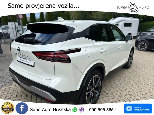 Nissan Qashqai 1.3 DIG-T (158 KS) Xtronic Tekna LED+GR SJED+ACC