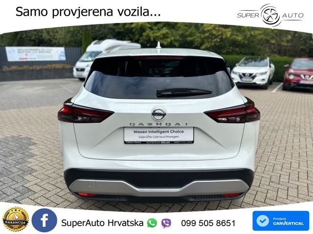 Nissan Qashqai 1.3 DIG-T (158 KS) Xtronic Tekna LED+GR SJED+ACC