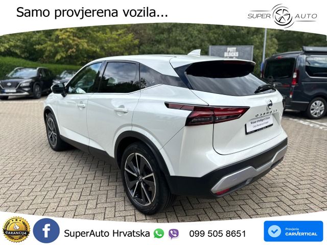 Nissan Qashqai 1.3 DIG-T (158 KS) Xtronic Tekna LED+GR SJED+ACC