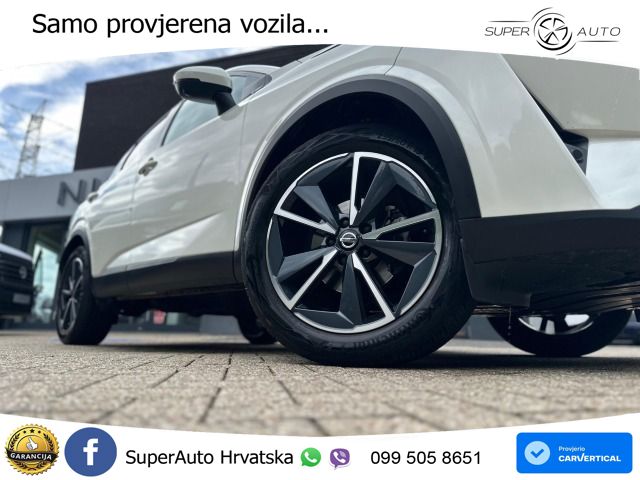 Nissan Qashqai 1.3 DIG-T (158 KS) Xtronic Tekna LED+GR SJED+ACC
