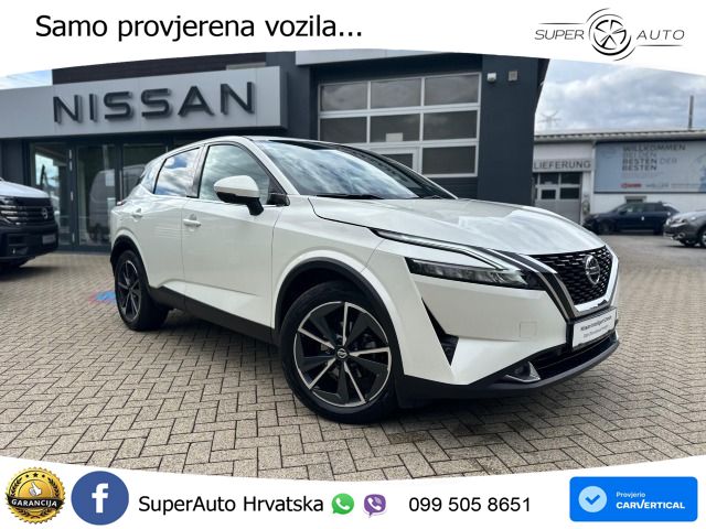 Nissan Qashqai 1.3 DIG-T (158 KS) Xtronic Tekna LED+GR SJED+ACC