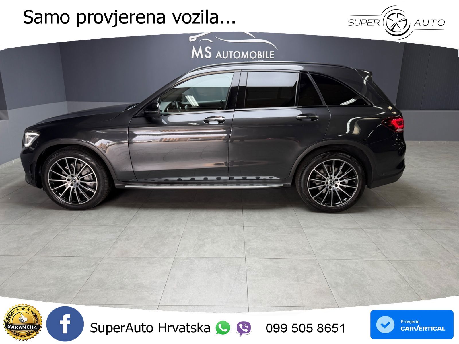 Mercedes GLC 400d (330 KS) 4MATIC 9G-TRONIC AMG LED+GR SJED+ACC