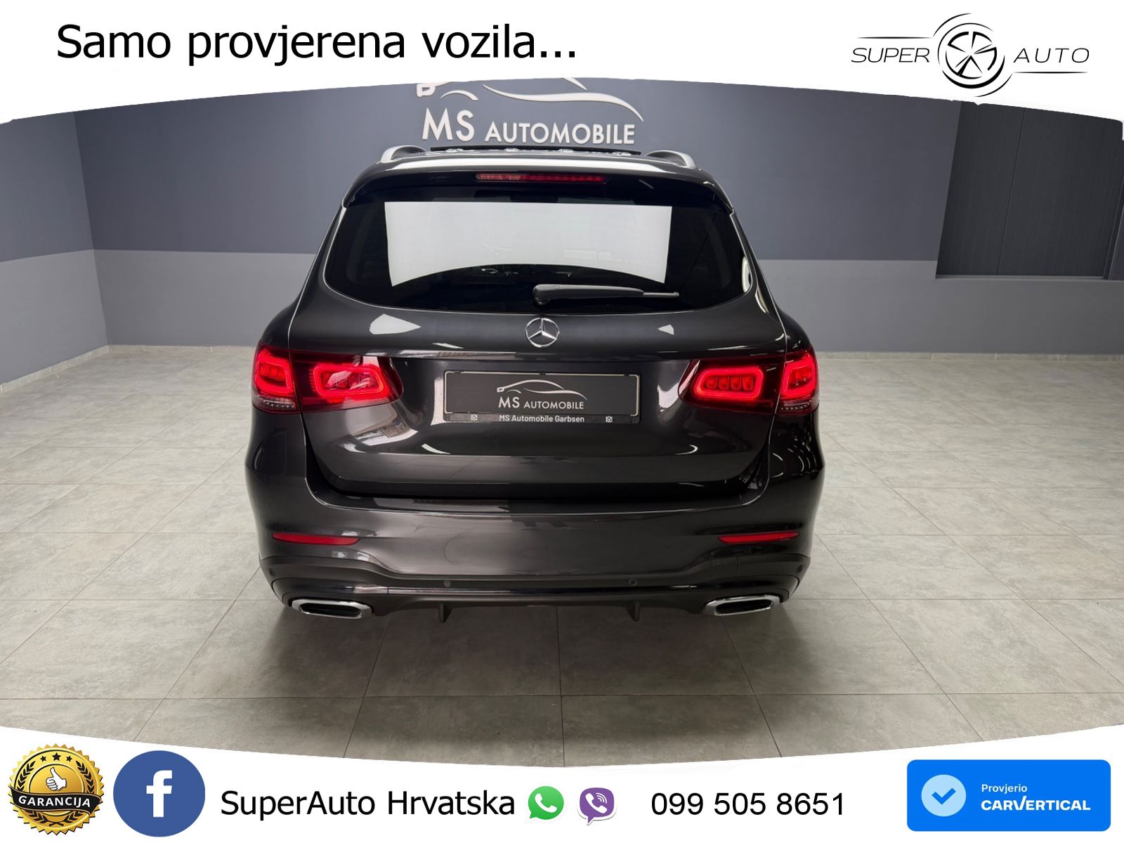 Mercedes GLC 400d (330 KS) 4MATIC 9G-TRONIC AMG LED+GR SJED+ACC