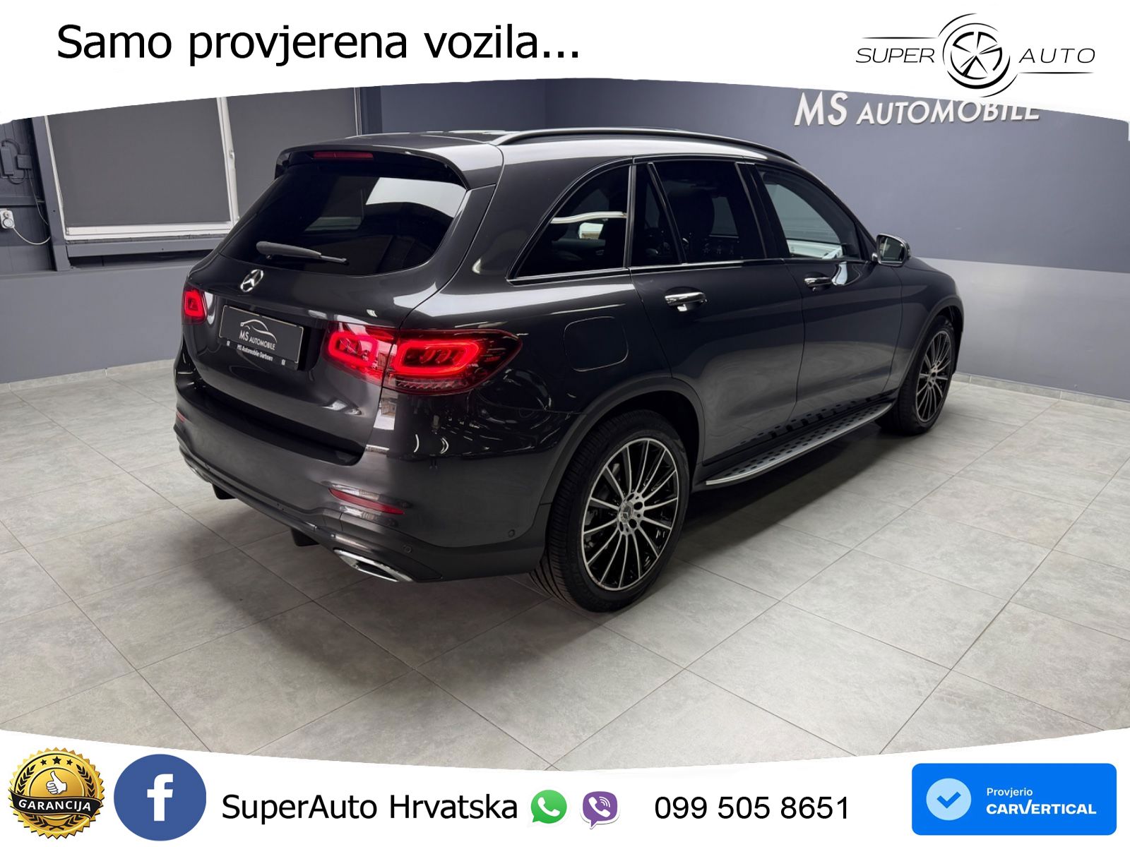 Mercedes GLC 400d (330 KS) 4MATIC 9G-TRONIC AMG LED+GR SJED+ACC
