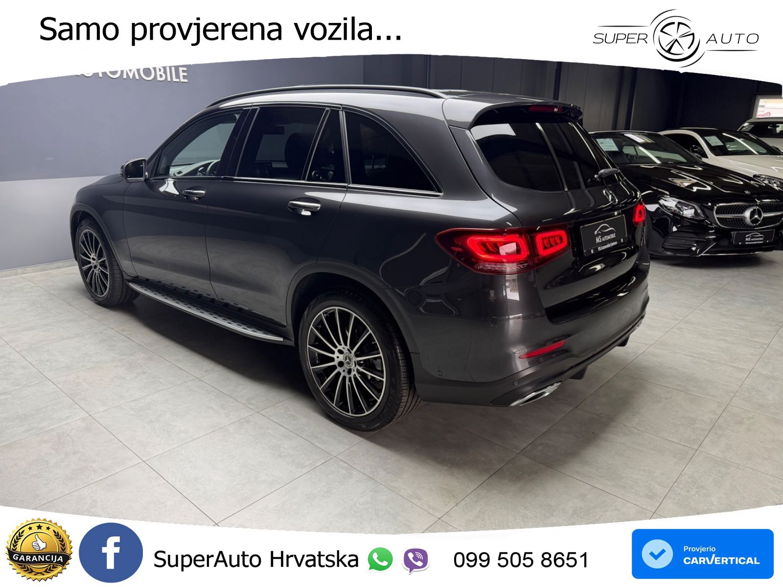 Mercedes GLC 400d (330 KS) 4MATIC 9G-TRONIC AMG LED+GR SJED+ACC