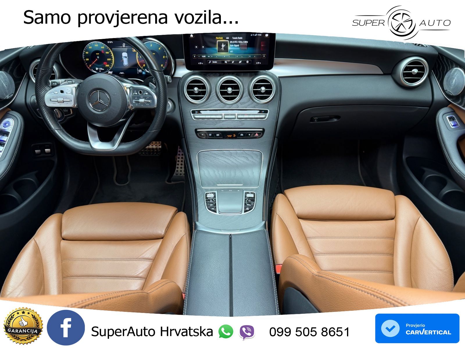 Mercedes GLC 400d (330 KS) 4MATIC 9G-TRONIC AMG LED+GR SJED+ACC