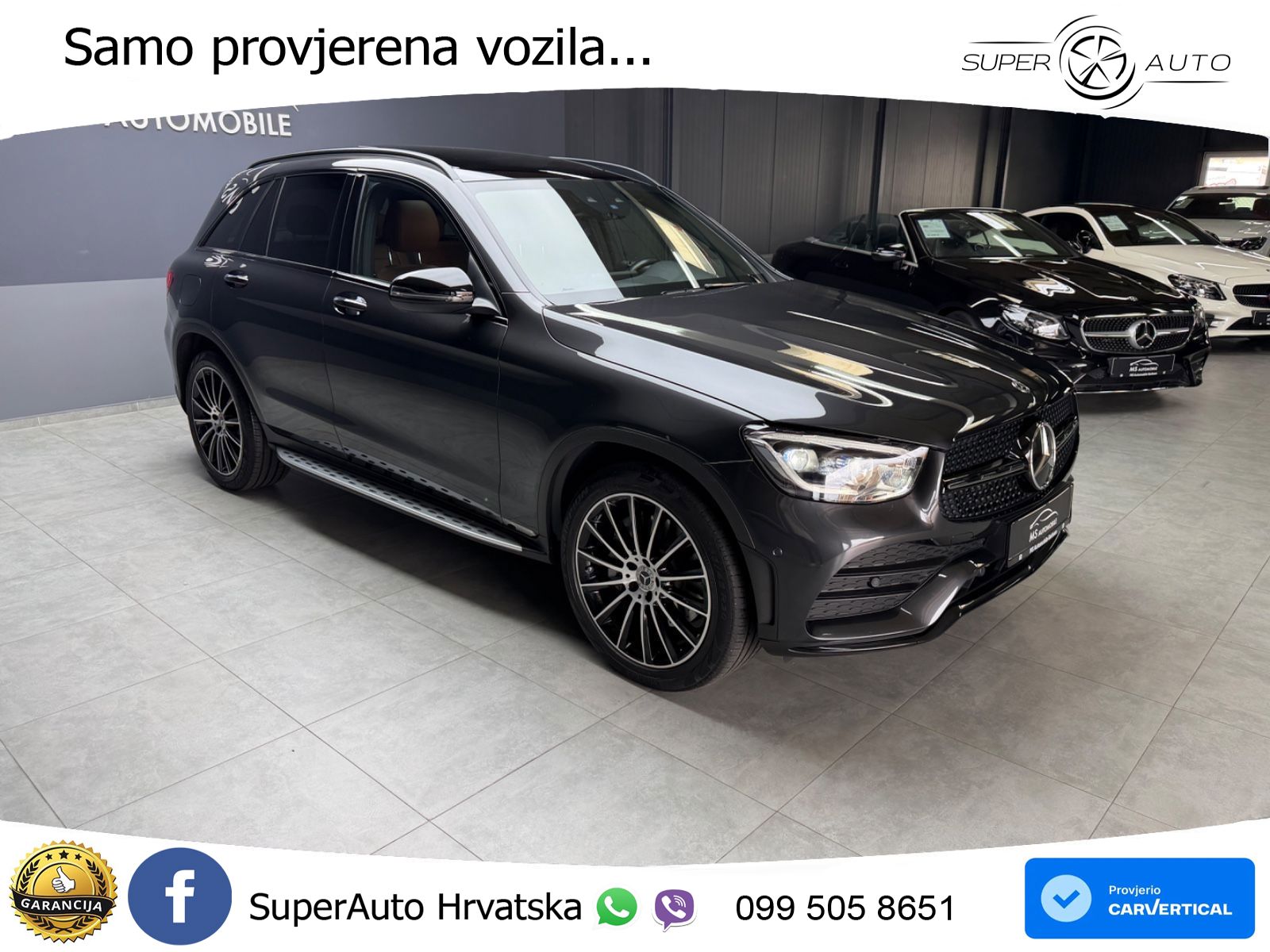 Mercedes GLC 400d (330 KS) 4MATIC 9G-TRONIC AMG LED+GR SJED+ACC