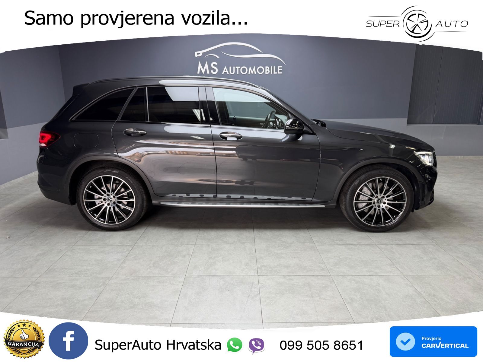 Mercedes GLC 400d (330 KS) 4MATIC 9G-TRONIC AMG LED+GR SJED+ACC