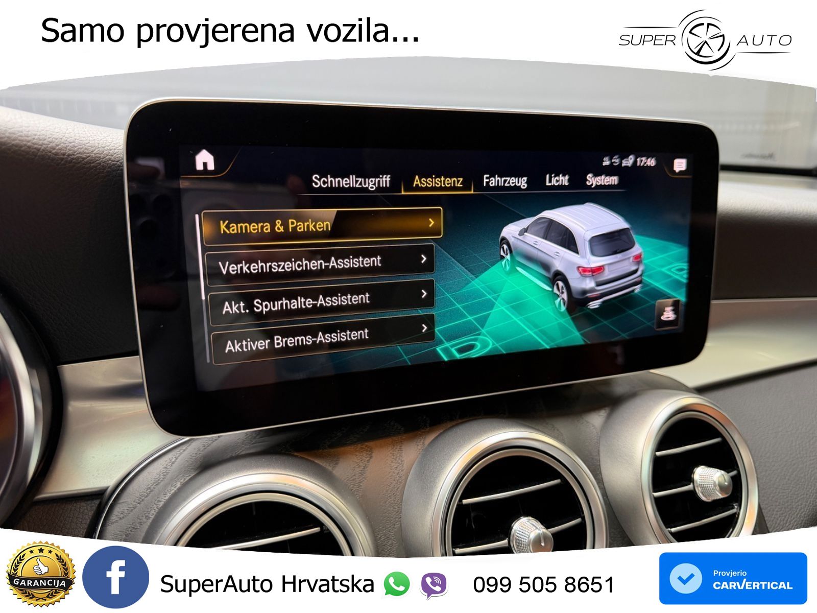 Mercedes GLC 400d (330 KS) 4MATIC 9G-TRONIC AMG LED+GR SJED+ACC