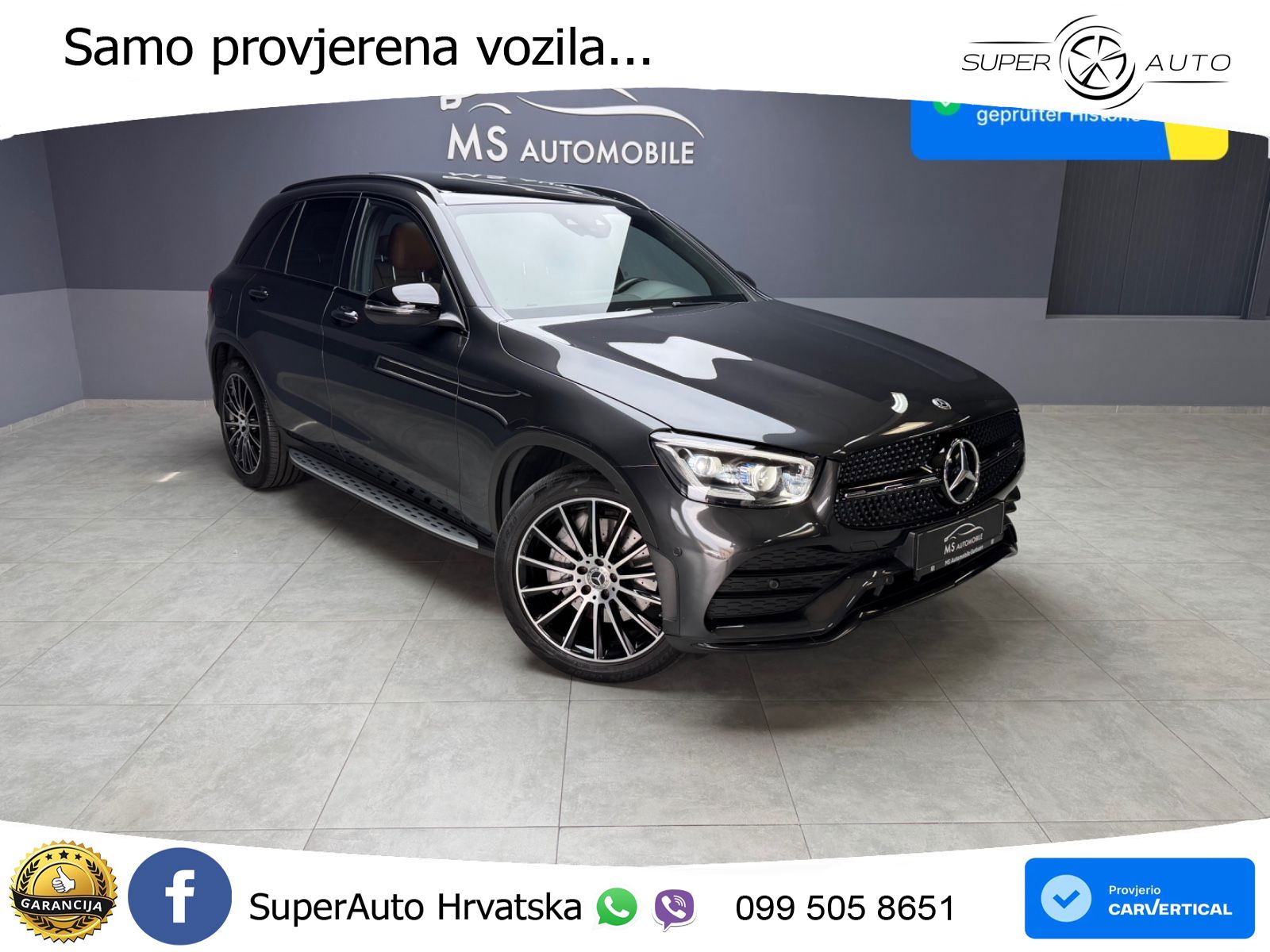 Mercedes GLC 400d (330 KS) 4MATIC 9G-TRONIC AMG LED+GR SJED+ACC