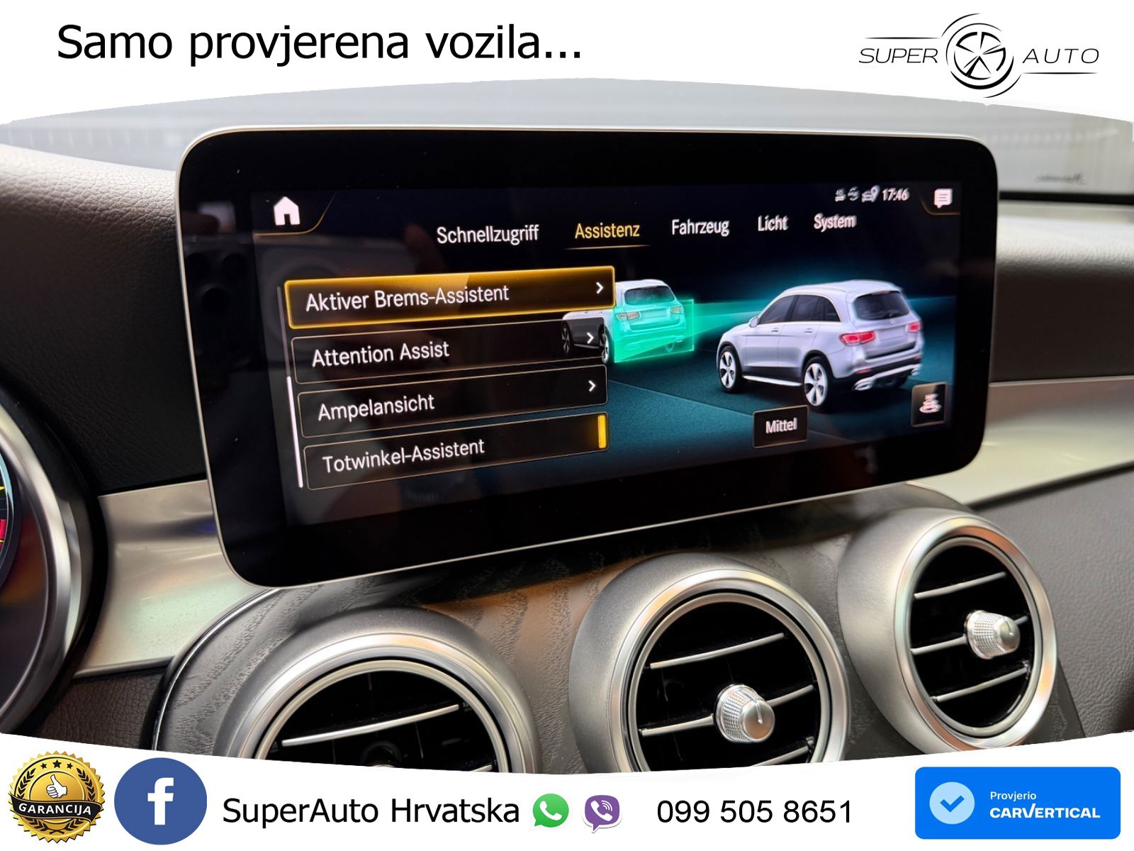 Mercedes GLC 400d (330 KS) 4MATIC 9G-TRONIC AMG LED+GR SJED+ACC