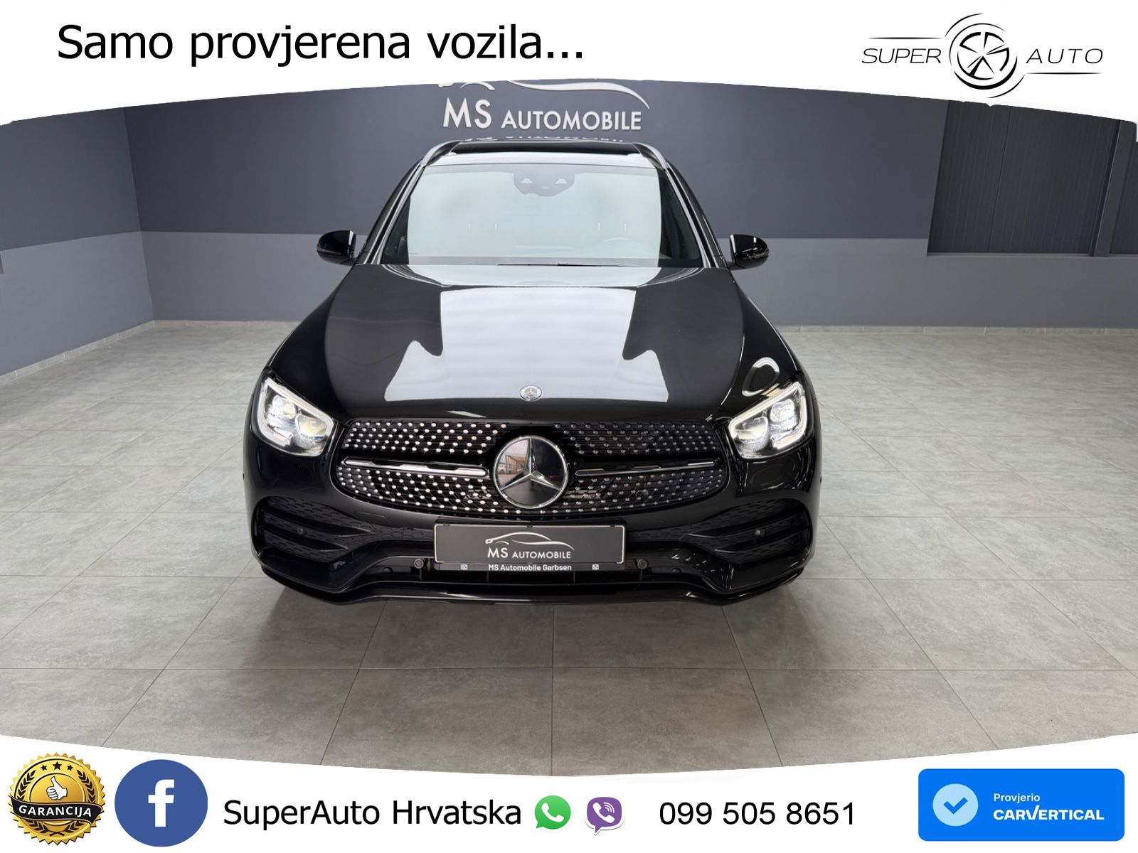 Mercedes GLC 400d (330 KS) 4MATIC 9G-TRONIC AMG LED+GR SJED+ACC