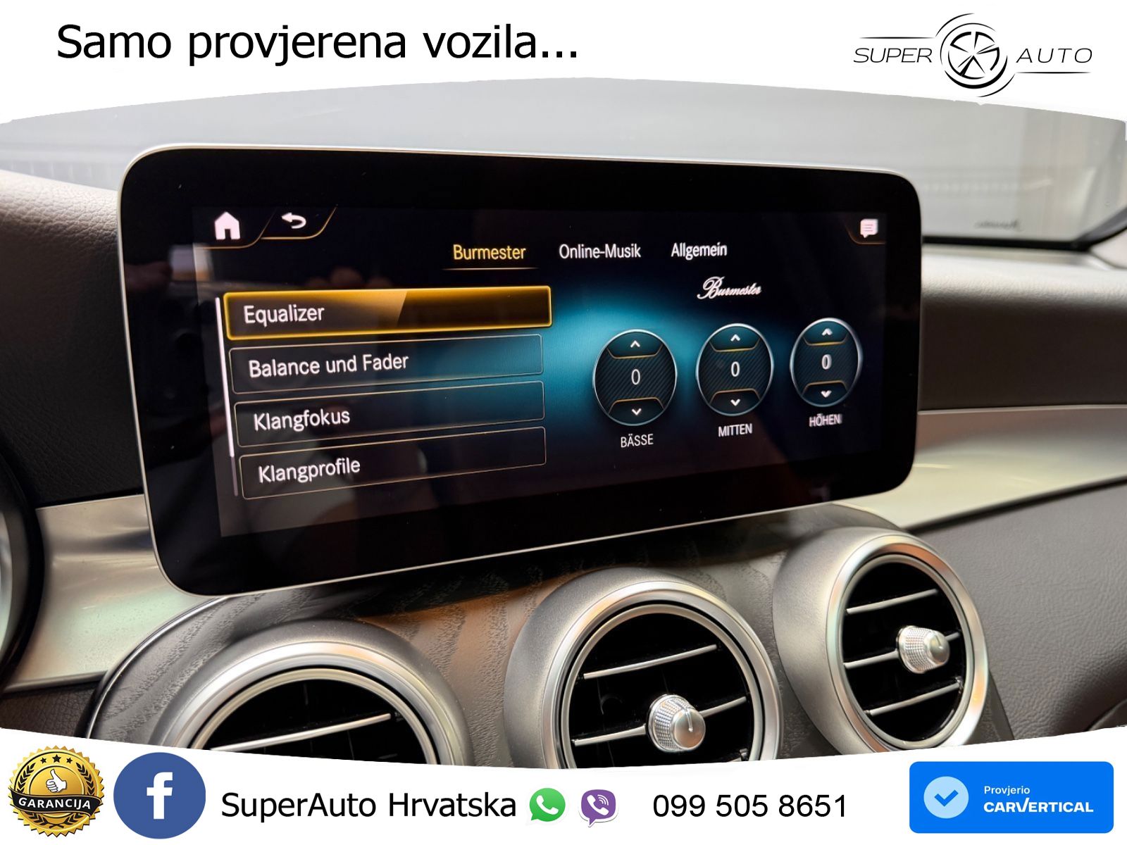 Mercedes GLC 400d (330 KS) 4MATIC 9G-TRONIC AMG LED+GR SJED+ACC