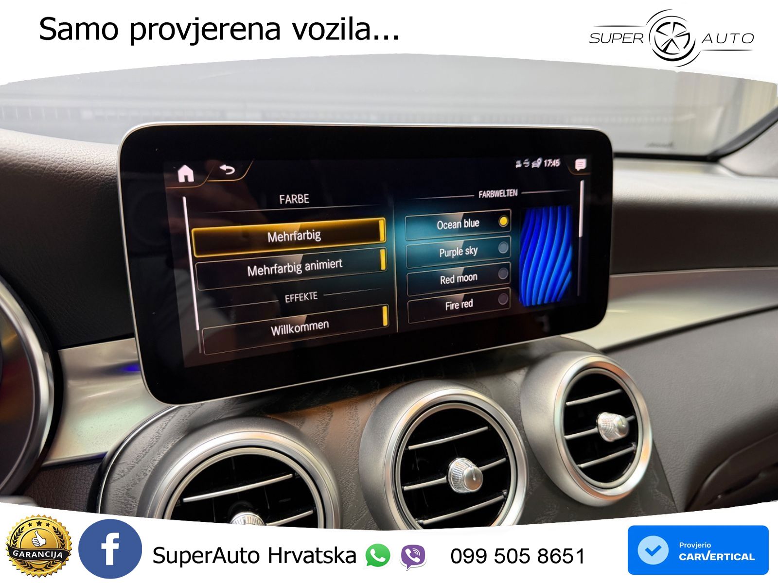 Mercedes GLC 400d (330 KS) 4MATIC 9G-TRONIC AMG LED+GR SJED+ACC