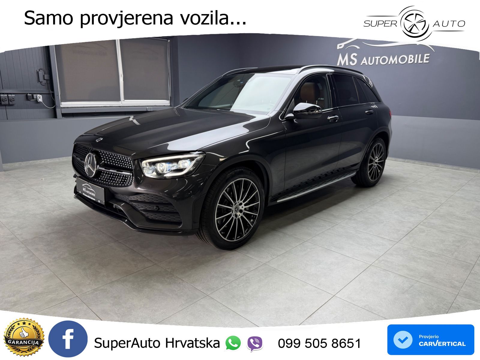 Mercedes GLC 400d (330 KS) 4MATIC 9G-TRONIC AMG LED+GR SJED+ACC