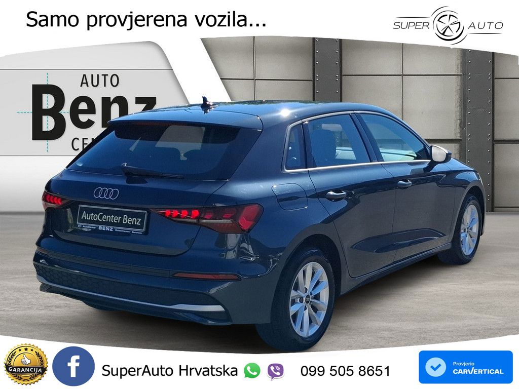 Audi A3 35 TFSI (150 KS) S tronic
