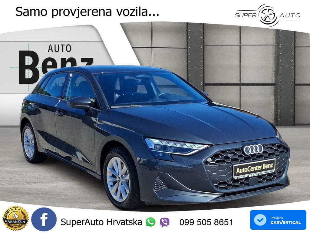 Audi A3 35 TFSI (150 KS) S tronic