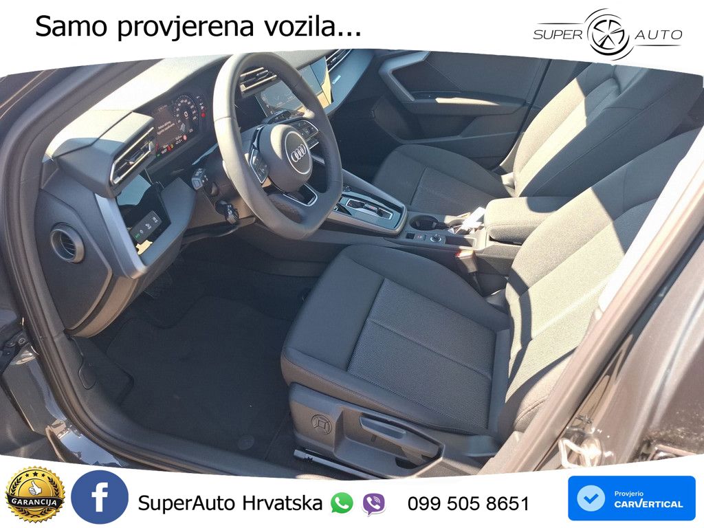 Audi A3 35 TFSI (150 KS) S tronic