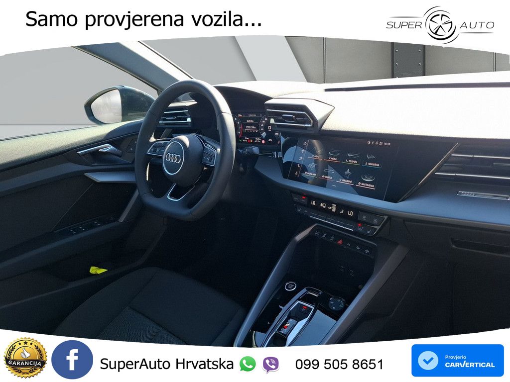 Audi A3 35 TFSI (150 KS) S tronic