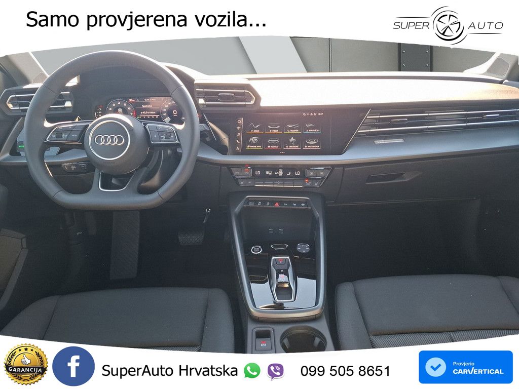 Audi A3 35 TFSI (150 KS) S tronic