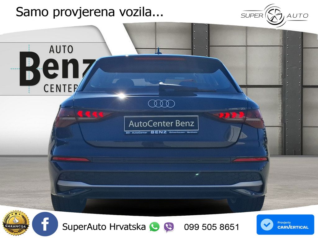 Audi A3 35 TFSI (150 KS) S tronic